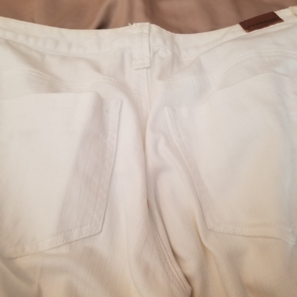 Express White Denim Pants - Picture 5 of 6